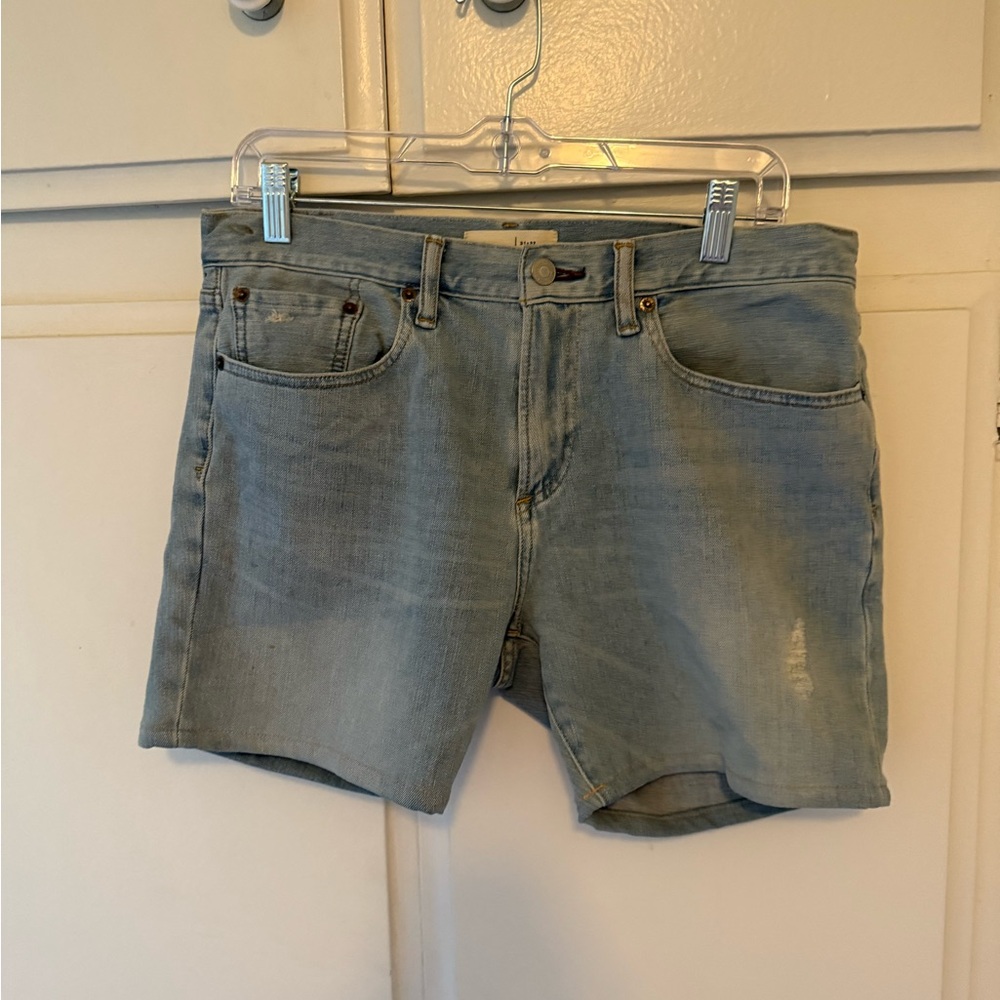 GAP Light Blue Casual Denim Shorts